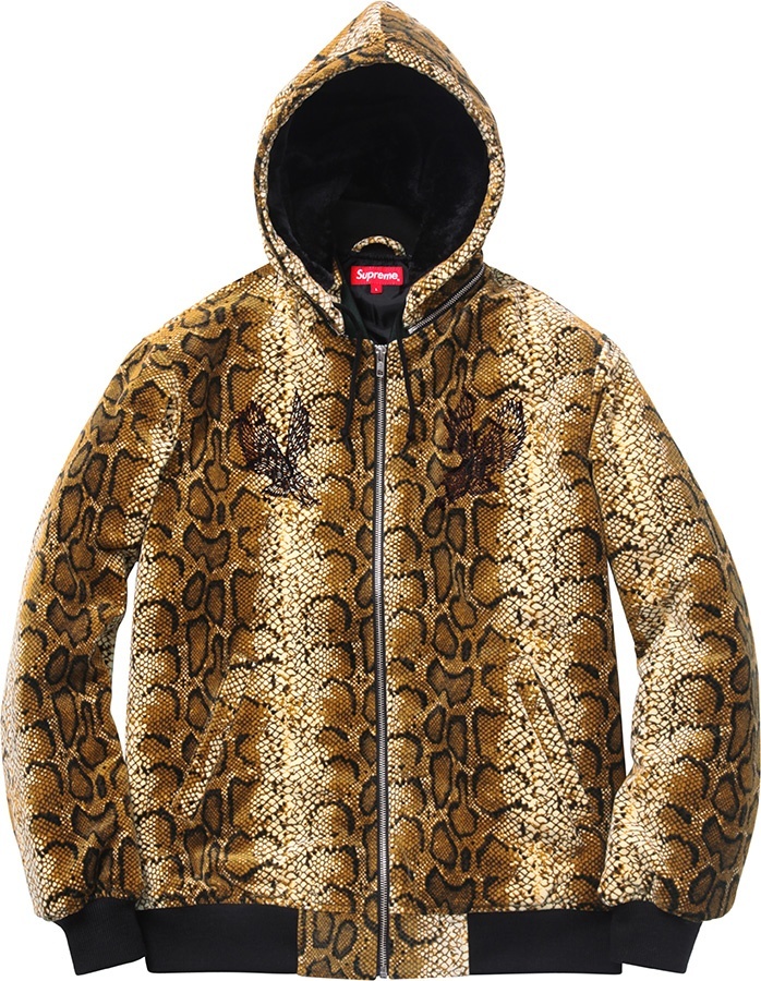 Velvet Hooded Bomber view 6